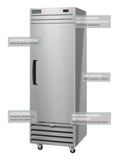 Hoshizaki ER1A-FS 27" One Section Reach In Refrigerator, (1) Right Hinge Solid Door, 115v