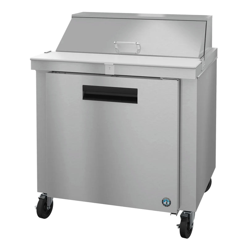Hoshizaki SR36B-10 36" Steelheart Sandwich/Salad Prep Table w/ Refrigerated Base, 115v