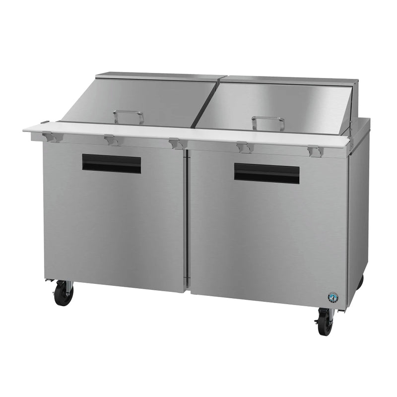 Hoshizaki SR60B-24M 60" Steelheart Mega Top Sandwich/Salad Prep Table w/ Refrigerated Base, 115v