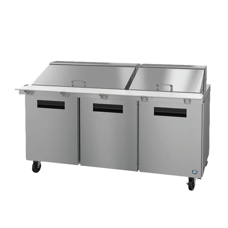 Hoshizaki SR72B-30M 72" Steelheart Mega Top Sandwich/Salad Prep Table w/ Refrigerated Base, 115v