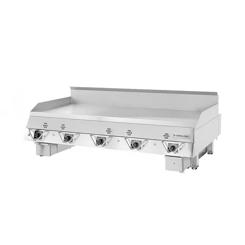 Garland CG-60F 60" Gas Griddle w/ Thermostatic Controls - 1" Steel Plate, Natural Gas