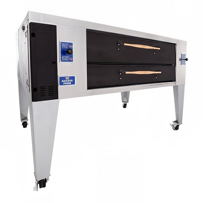 Bakers Pride Y-800 Pizza Deck Oven, Liquid Propane