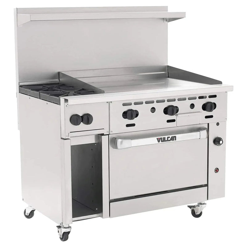 Vulcan 48C-2B36GT, 48-Inch Gas Restaurant Range