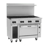 Vulcan 48C-8B, 48-Inch Gas Restaurant Range