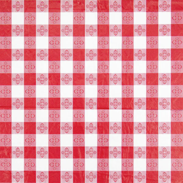 TBCO-90R - Table Cloth, Rectangle - Red, 52" x 90"