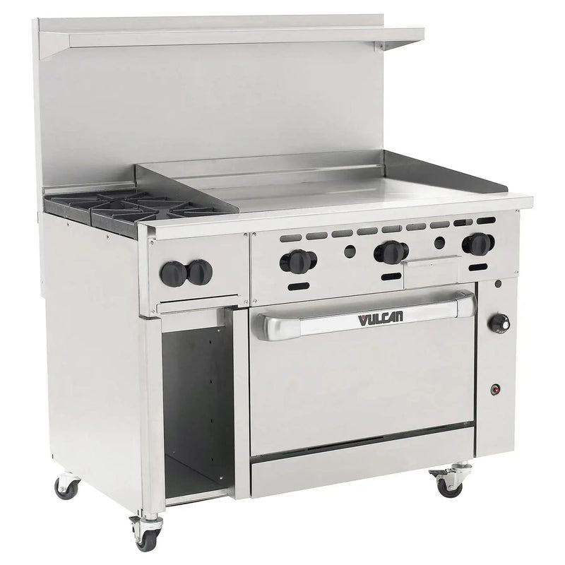 Vulcan 48S-2B36GT, 48-Inch Gas Restaurant Range