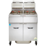 Vulcan 4TR45CF, Gas Multiple Battery Commercial Fryer