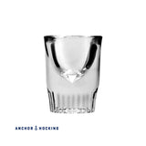 Shot Glass - Whiskey - 1.25 oz (12)