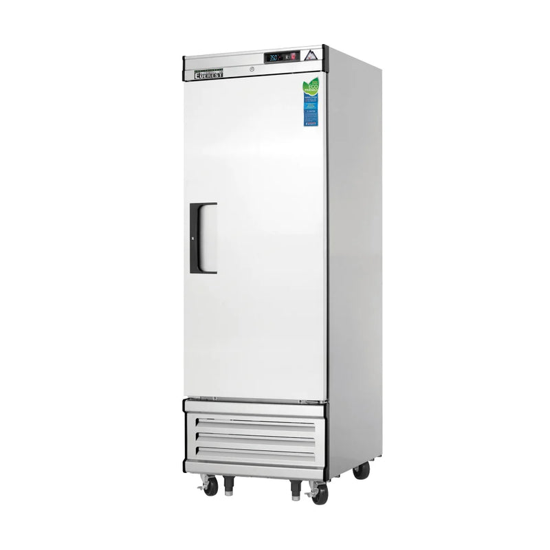 Everest Refrigeration EBR1 27" One Section Reach In Refrigerator, (1) Left Hinge Solid Door, 115v