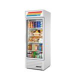 True GDM-23-HC~TSL01 27" One Section Glass Door Merchandiser, (1) Right Hinge Door, White, 115v