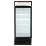 True GDM-26F-HC~TSL01 30" One Section Display Freezer w/ Swing Door - Bottom Mount Compressor, White, 115v