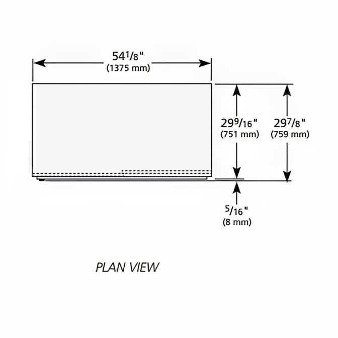 True GDM-47FC-HC-LD 2 Section Floral Cooler w/ Sliding Door - Black, 115v