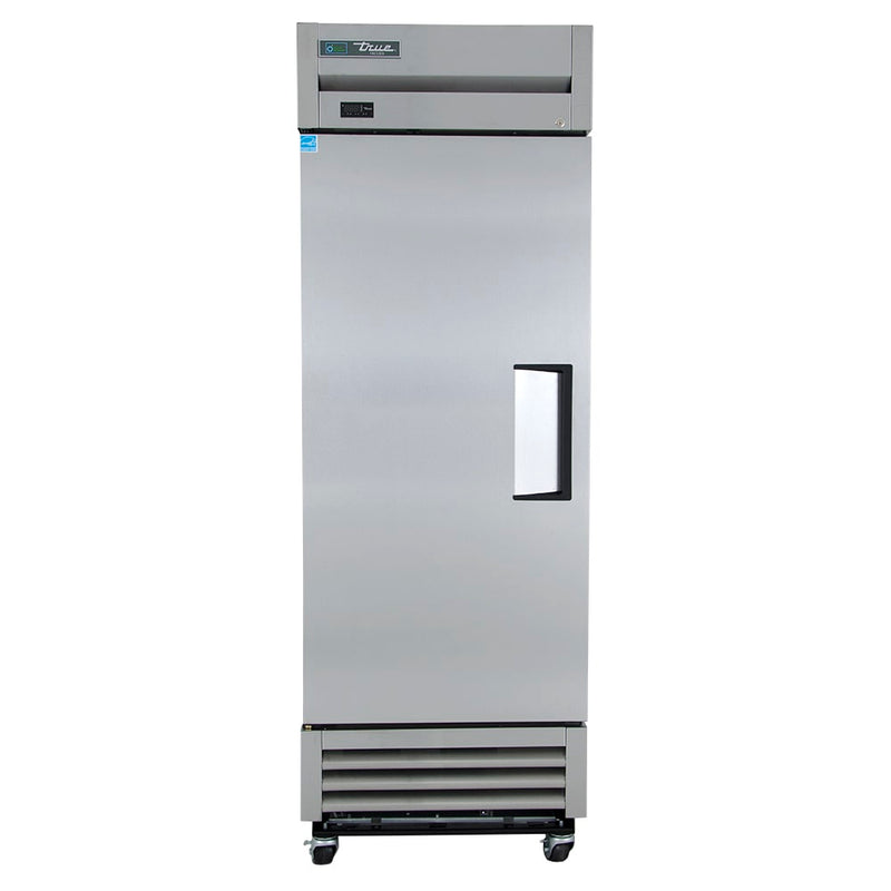 True T-19F-HC 27" One Section Reach In Freezer w/ (1) Left Hinge Solid Door, 115v