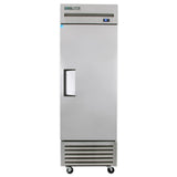 True T-23-HC 27" One Section Reach In Refrigerator, (1) Right Hinge Solid Door, 115v
