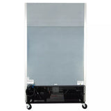 True T-43F-HC 47" Two Section Reach In Freezer, (2) Solid Doors, 115v