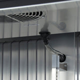 True T-43F-HC 47" Two Section Reach In Freezer, (2) Solid Doors, 115v