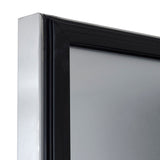 True T-43F-HC 47" Two Section Reach In Freezer, (2) Solid Doors, 115v