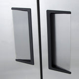True T-43F-HC 47" Two Section Reach In Freezer, (2) Solid Doors, 115v