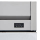 True T-43F-HC 47" Two Section Reach In Freezer, (2) Solid Doors, 115v