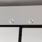 True T-43F-HC 47" Two Section Reach In Freezer, (2) Solid Doors, 115v