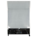 True T-49-HC 54" Two Section Reach In Refrigerator, (2) Left/Right Hinge Solid Doors, 115v