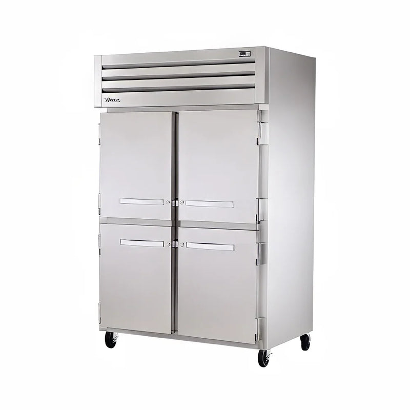 True STA2H-4HS Full Height Insulated Mobile Heated Cabinet w/ (6) Pan Capacity, 208-230v/1ph