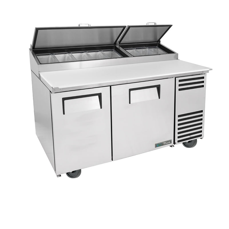Beverage Air SPE48HC-12 48" Sandwich/Salad Prep Table w/ Refrigerated Base, 115v