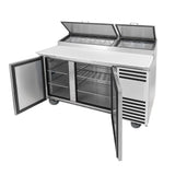 True TPP-AT-60-HC 60" Pizza Prep Table w/ Refrigerated Base, 115v