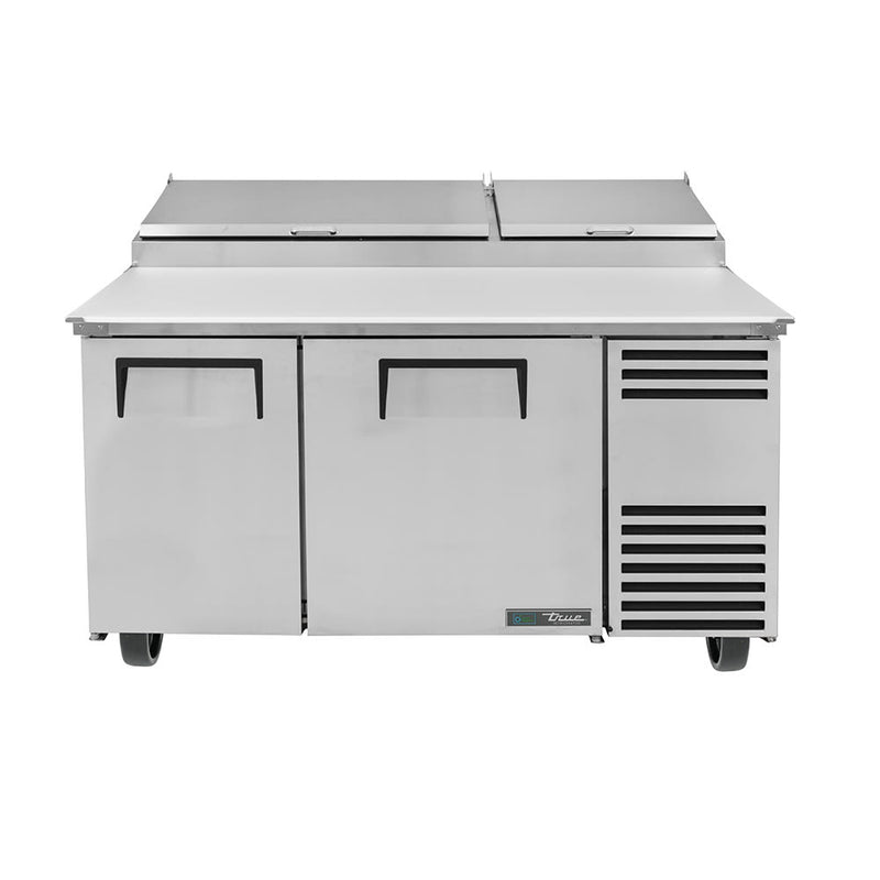 True TPP-AT-60-HC 60" Pizza Prep Table w/ Refrigerated Base, 115v