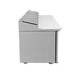 True TPP-AT-60-HC 60" Pizza Prep Table w/ Refrigerated Base, 115v