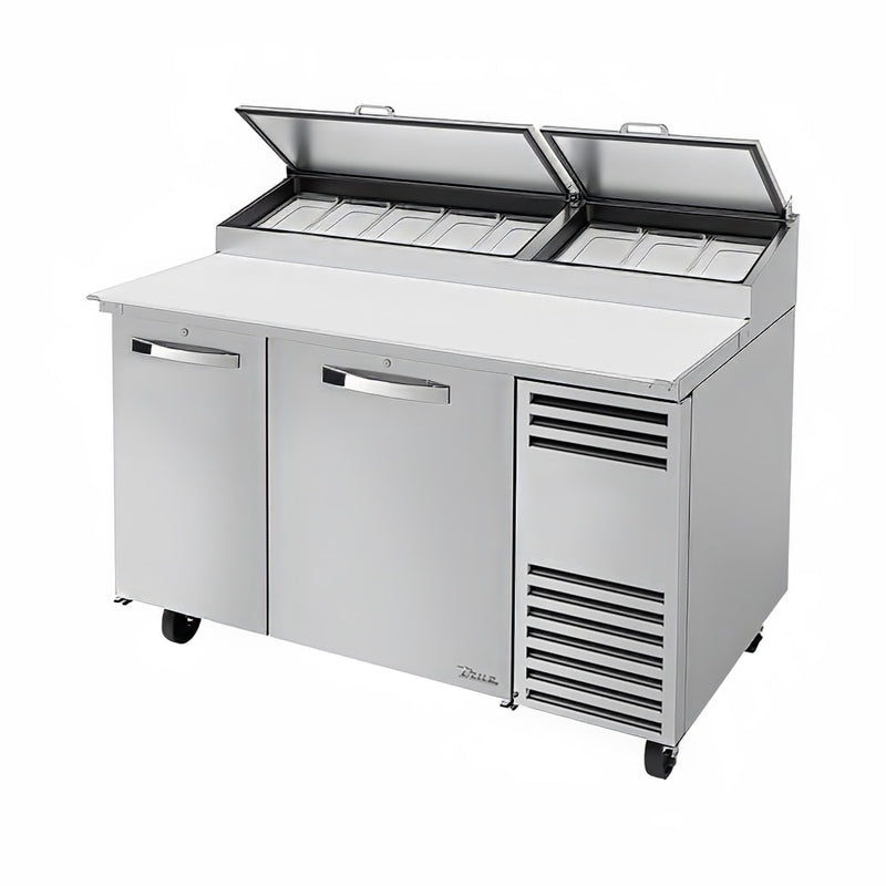 True TPP-AT-60-HC~SPEC3 60" Pizza Prep Table w/ Refrigerated Base, 115v