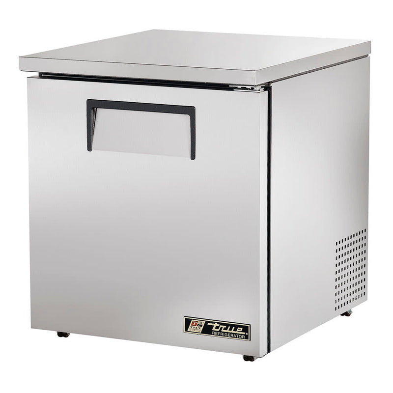 True TUC-27-HC-LP 27" W Undercounter Refrigerator w/ (1) Section & (1) Right Hinge Door, 115v