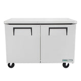 True TUC-48-HC 48" W Undercounter Refrigerator w/ (2) Sections & (2) Doors, 115v