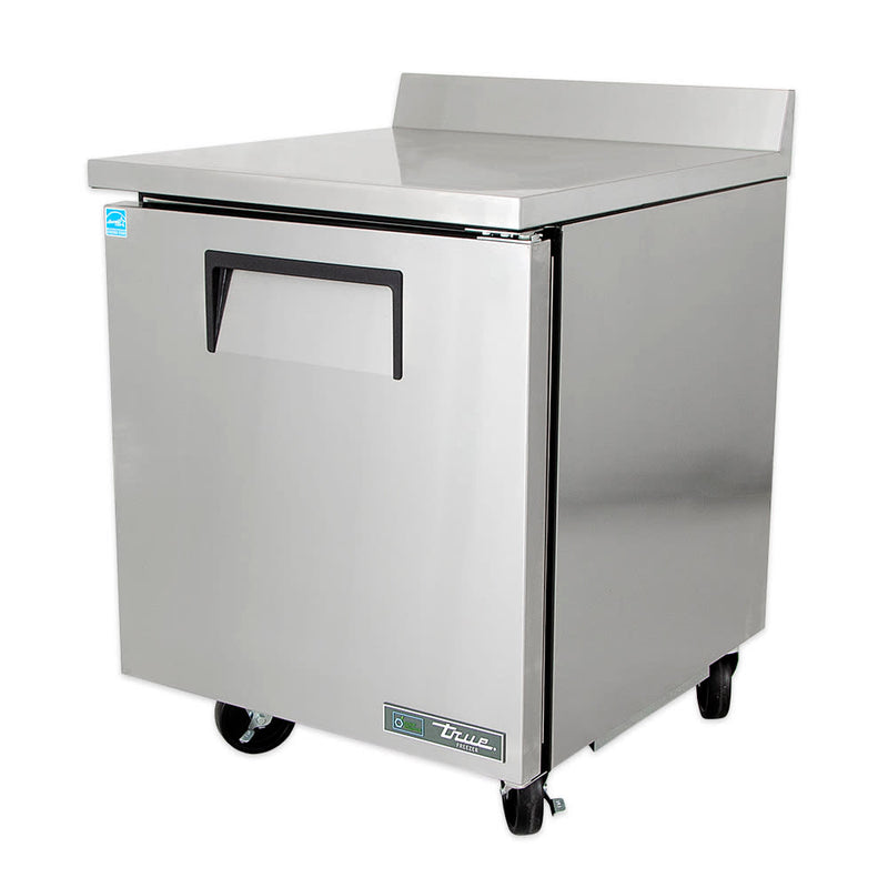 True TWT-27F-HC 28" W Worktop Freezer w/ (1) Section & (1) Right Hinge Door, 115v