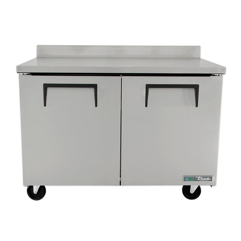 True TWT-48-HC 48" Worktop Refrigerator w/ (2) Sections, 115v