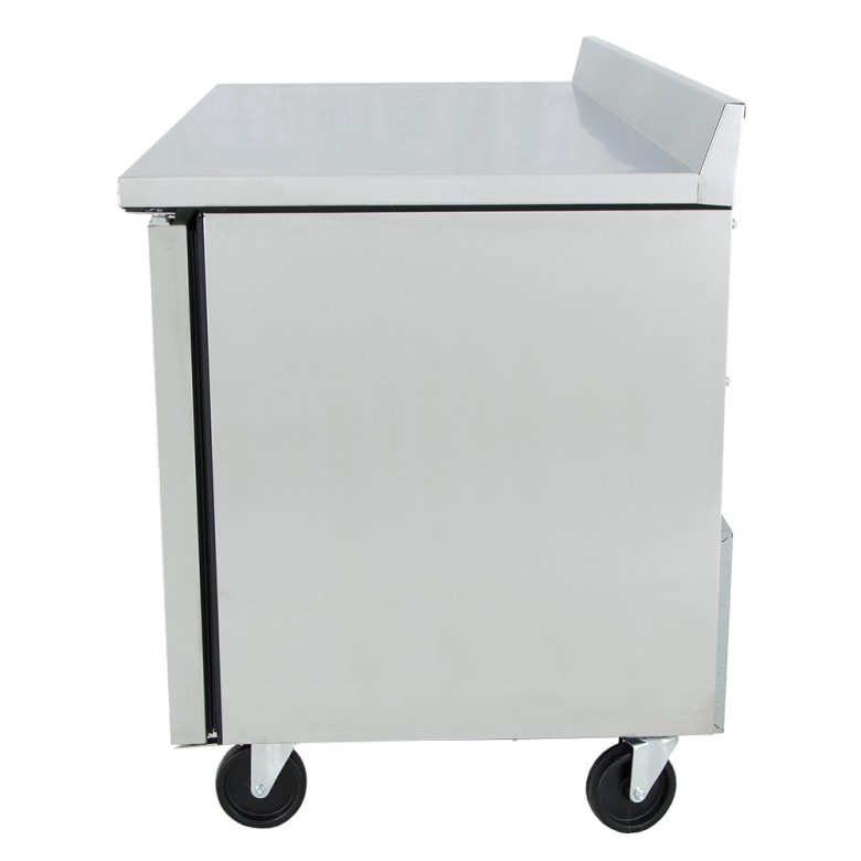 True TWT-60F-HC 60 1/2" W Worktop Freezer w/ (2) Sections & (2) Doors, 115v