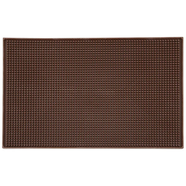BM-1812B - Bar Service Mat, 18" x 12" - Brown