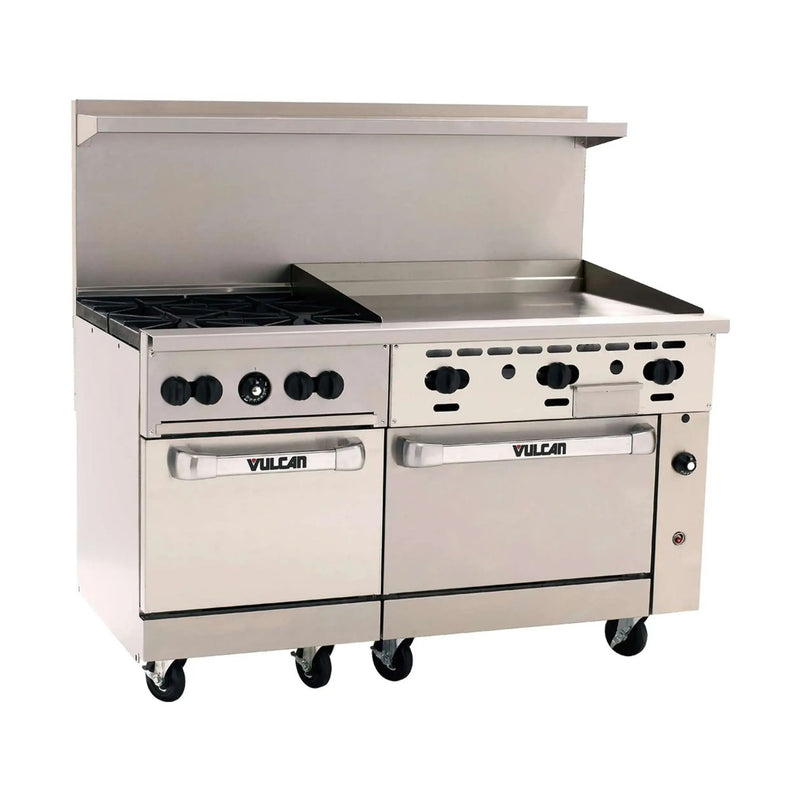Vulcan 60SC-4B36GT, 60-Inch Gas Restaurant Range