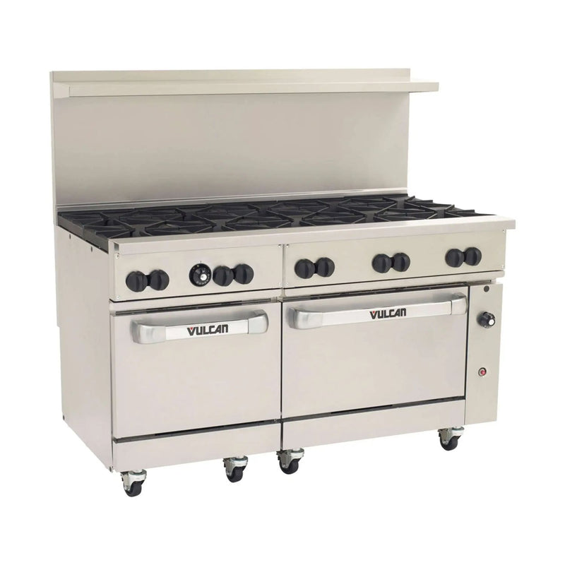 Vulcan 60SS-10BP, 60-Inch Gas Restaurant Range