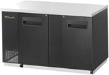 Blue Air Commercial Refrigeration BBB69-3B Back Bar Cooler Refrigerated Cabinet. True 3 Yr Parts/Labor 5 yr Compressor Warranty