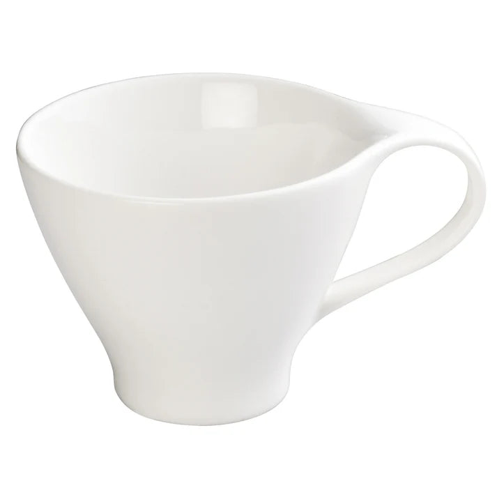 WDP004-214 - 3-1/2"Dia. Porcelain Coffee Cup, Creamy White, 36 pcs/case