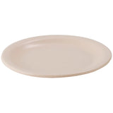 MMPR-8 - Melamine 8" Round Plates - Tan