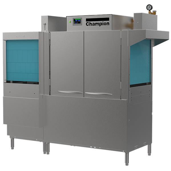 66 PRO-FF Front Feed High-Temperature Rack Conveyor Dishwashing Machine