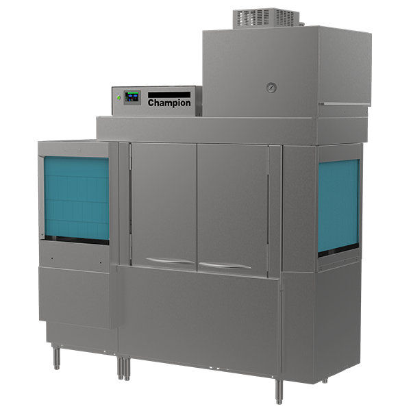 66 PRO-FF-HR Front Feed High-Temperature Rack Conveyor Dishwashing Machine