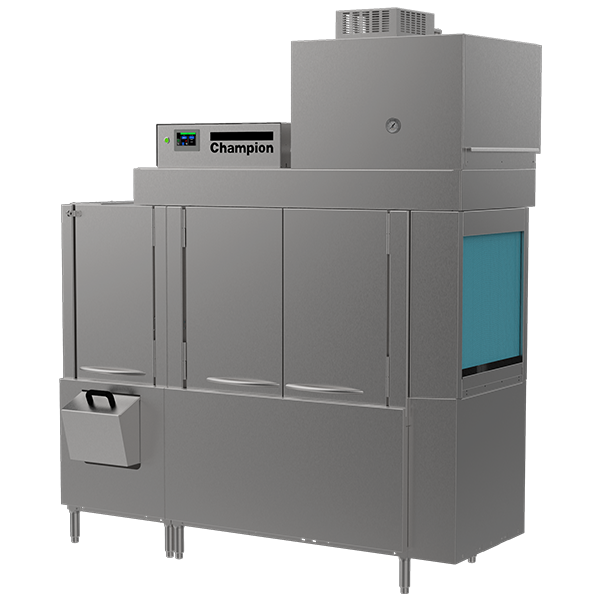 66 PRO-VHR - High-Temperature Rack Conveyor Dishwashing Machines with Progressive Drive System and HMI Prodigy Controller.