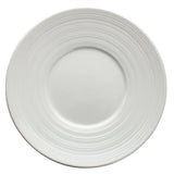 WDP022-105 - 6-1/2"Dia. Porcelain Round Plate, Bright White, 48 pcs/case