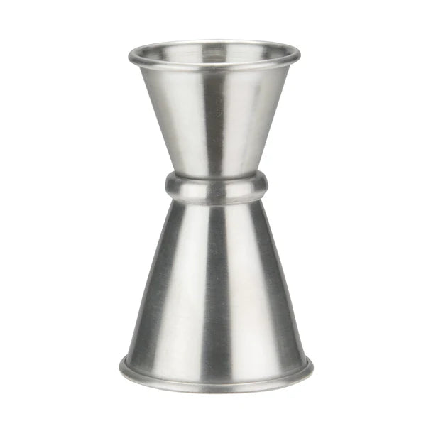 J-7 - Japanese-Style Jigger, Stainless Steel - 1/2 x 1 oz