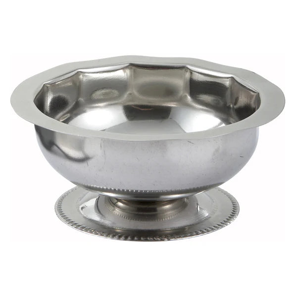 SD-3 - Sherbet Dish, 3-1/2oz, Stainless Steel