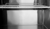 Atosa MGF8409GR, 48-Inch Worktop Refrigerator with Backsplash