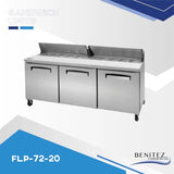 SANDWICH UNITS FLP-72-20